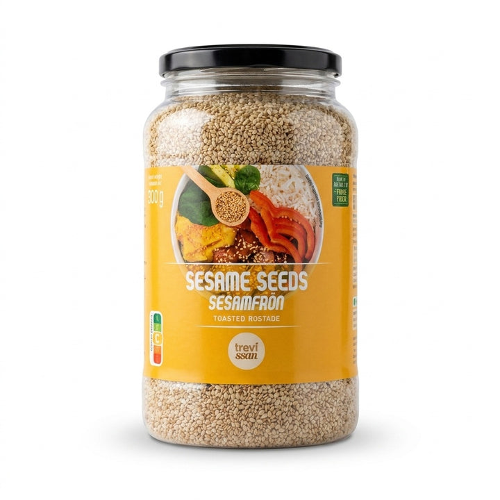 Toasted Sesame Seeds Trevissan 900g