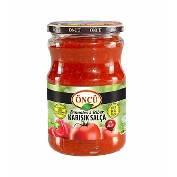 Tomato & Pepper Mix Paste ONCU 370g
