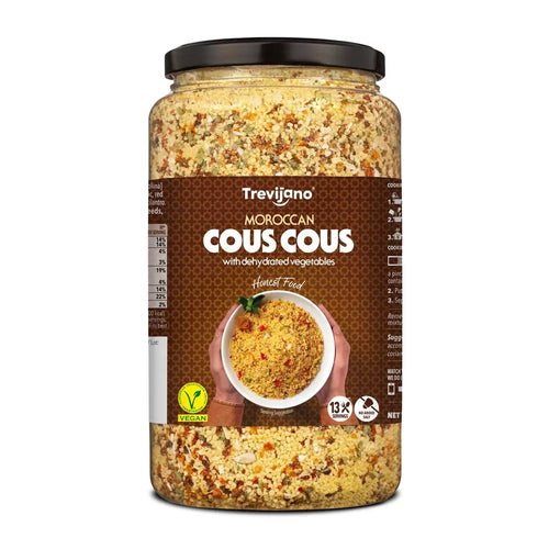 Trevijano Moroccan CousCous with Vegetables 1kg