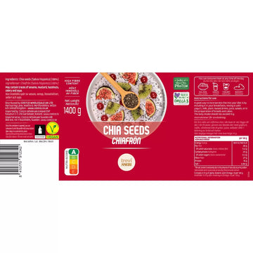 Trevissan Chia Seeds 1.4kg-2