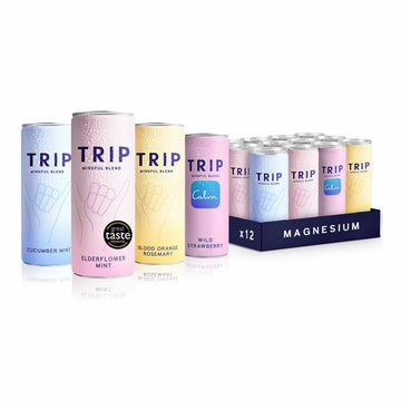 Trip Mindful Blends Mixed Pack 250ml X 12