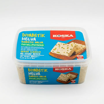 Turkish Diabetic Pistachio Halva Koska 350g-1