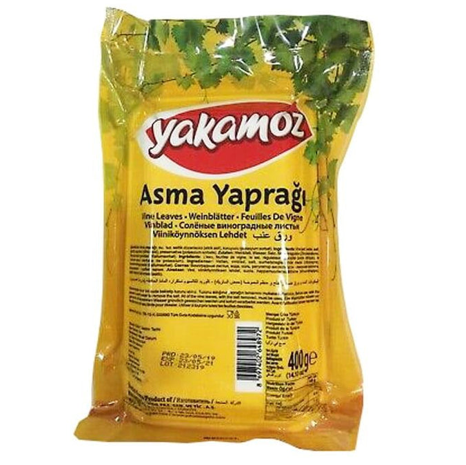 Turkish Grape Leaves for Stuffing Yakamoz 400g 1