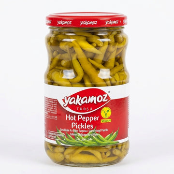 Turkish Hot Pepper Pickles Yakamoz 650g