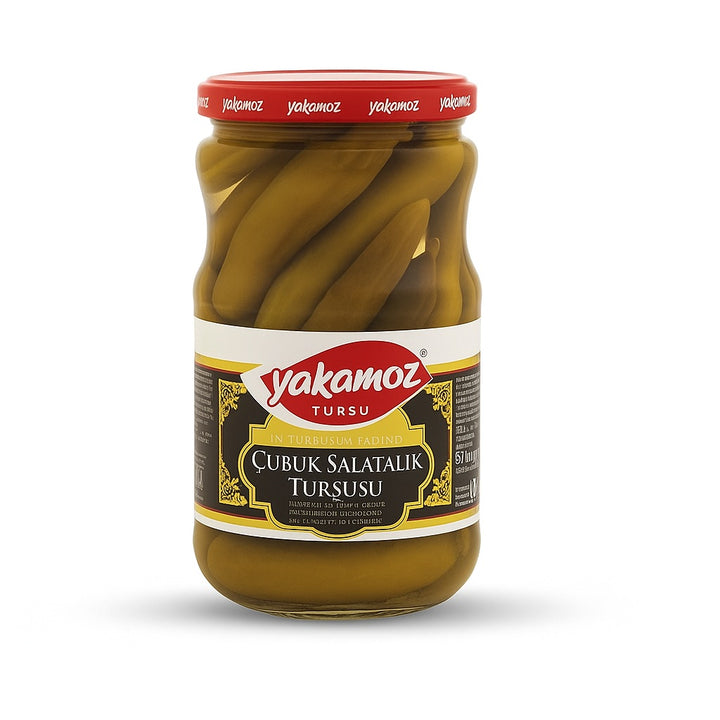 Turkish Pickled Homemade Style Cucumber Yakamoz 680g 1
