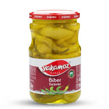 Turkish Pickled Mild Pepper Yakamoz 630g