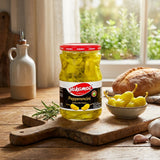Turkish Pickled Pepperoncini Peppers in Vinegar Yakamoz 630g 1