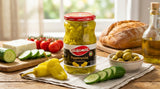 Turkish Pickled Pepperoncini Peppers in Vinegar Yakamoz 630g-2
