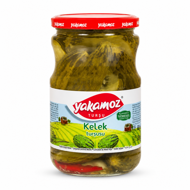 Turkish Pickled Unripe Melon Yakamoz 680g