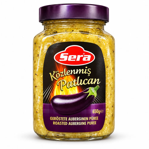Turkish Roasted Aubergine Puree Sera 650g