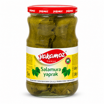 Turkish Vine Leaves in Brine Yakamoz 650g