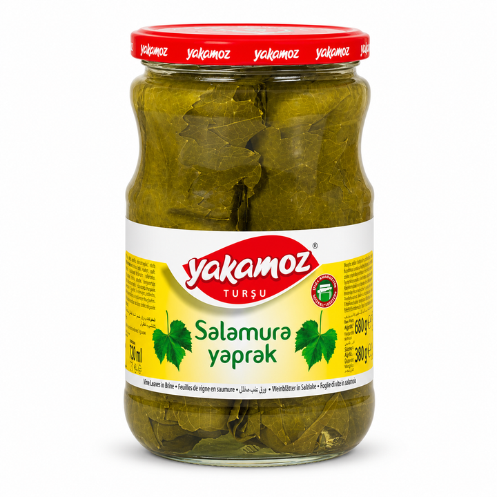 Turkish Vine Leaves in Brine Yakamoz 650g