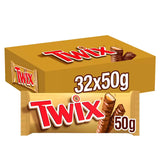 Twix Chocolate Bars 32 x 50g