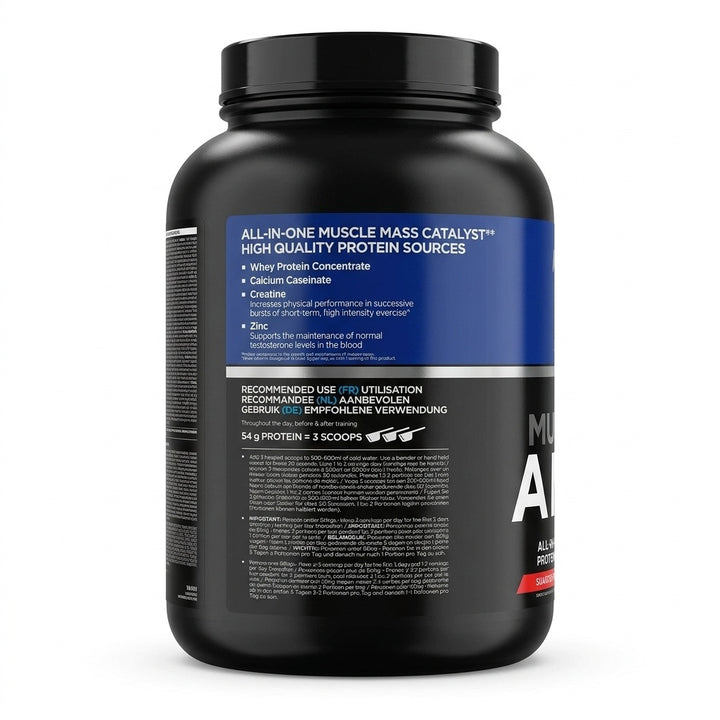 USN Muscle Fuel Strawberry Anabolic Powder 2.2kg-1