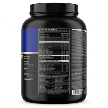 USN Muscle Fuel Strawberry Anabolic Powder 2.2kg-2