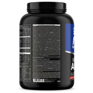 USN Muscle Fuel Strawberry Anabolic Powder 2.2kg-3