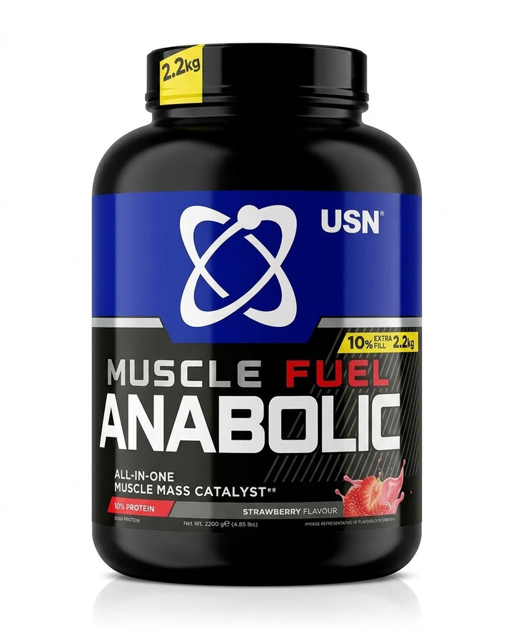USN Muscle Fuel Strawberry Anabolic Powder 2.2kg