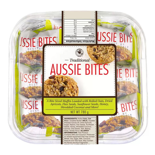 Universal Bakery Traditional Aussie Bites 780g