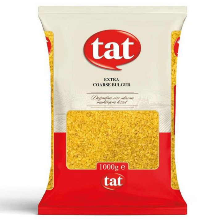 Turkish Extra Coarse Bulgur tat 1kg