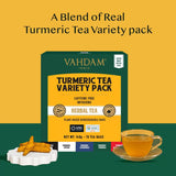 Vahdam Turmeric Tea Variety 70 Pack 2