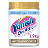 Vanish Gold Oxi Action Powder Crystal White 1.9kg 1