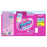 Vanish Gold Oxi Action Powder Fabric Stain Remover 1.9kg 5