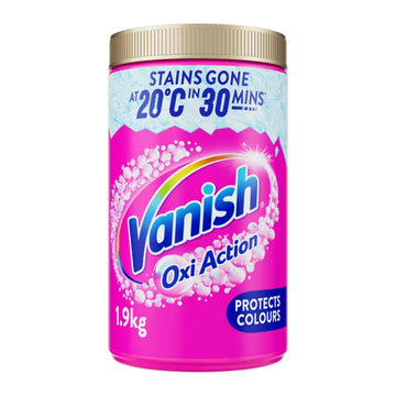 Vanish Oxi Action Powder Fabric Stain Remover 1.9kg