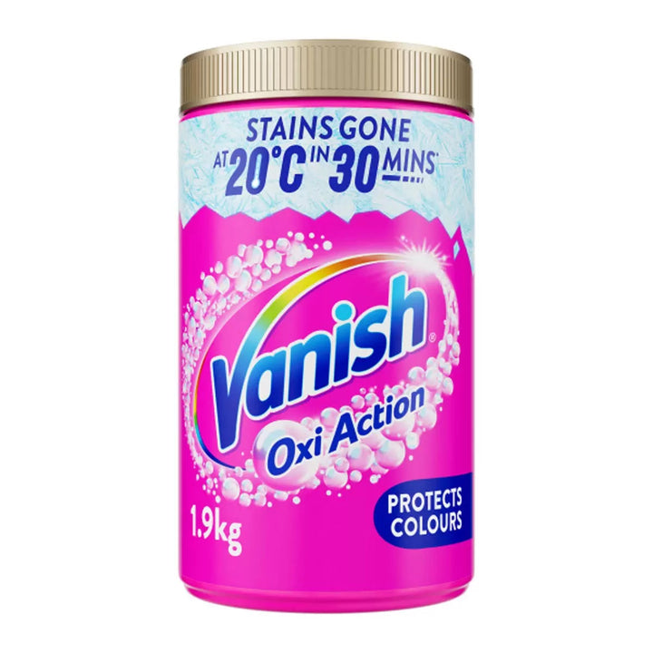 Vanish Oxi Action Powder Fabric Stain Remover 1.9kg