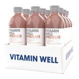 Vitamin Well Hydrate 500ml X 12