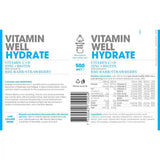 Vitamin Well Hydrate 500ml ingredients
