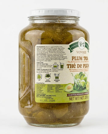 Vonbee Plum Tea 2kg-2