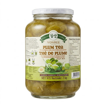 Vonbee Plum Tea 2kg