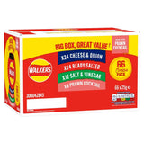 Walkers Crisps Variety Box 25g X 66