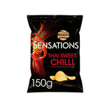 Walkers Sensations Thai Sweet Chilli Sharing Crisps 150g