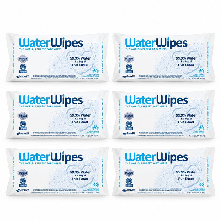 Waterwipes Biodegradable baby Wipes 24 x 60 Wipes
