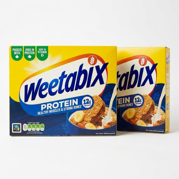 Weetabix Protein Biscuits 2 x 24 Pack
