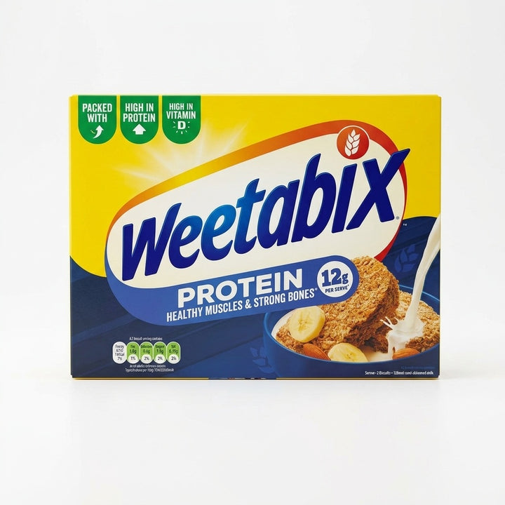 Weetabix Protein Biscuits 24 Pack