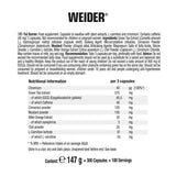 Weider Fat Burner 300 Count