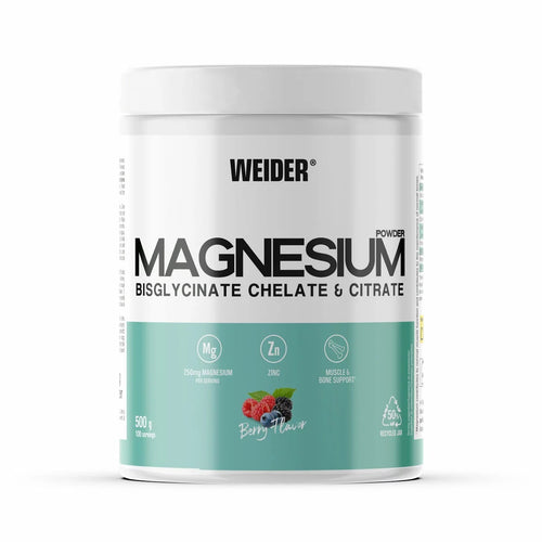 Weider Magnesium Powder Berry 500g