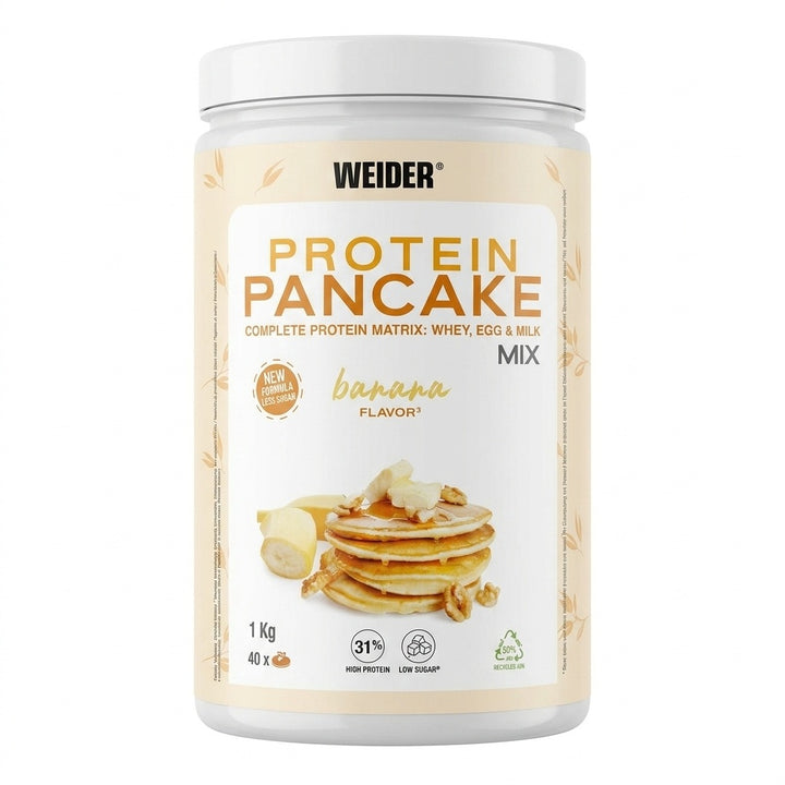 Weider Protein Pancake Mix Banana 1kg