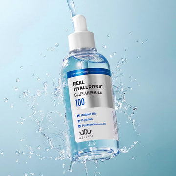 Wellage Real Hyaluronic Blue Ampoule 100ml-1