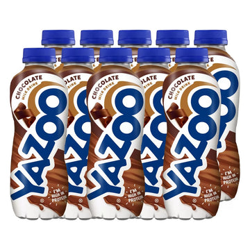 Yazoo Chocolate Milkshake 10 x 400ml