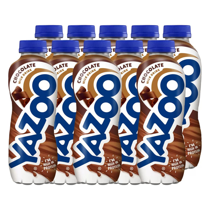 Yazoo Chocolate Milkshake 10 x 400ml