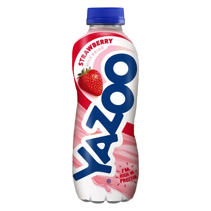 Yazoo Strawberry Milkshake 400ml