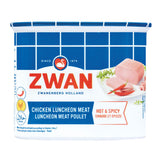 Zwan Chicken Luncheon Meat Hot & Spicy 340g