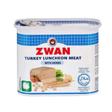 Zwan Turkey Luncheon Meat with Herbs 340g