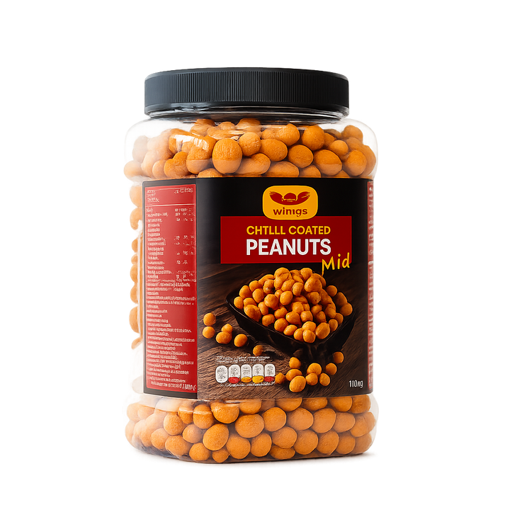 Chilli Coated Peanuts Wings 1.1kg 1