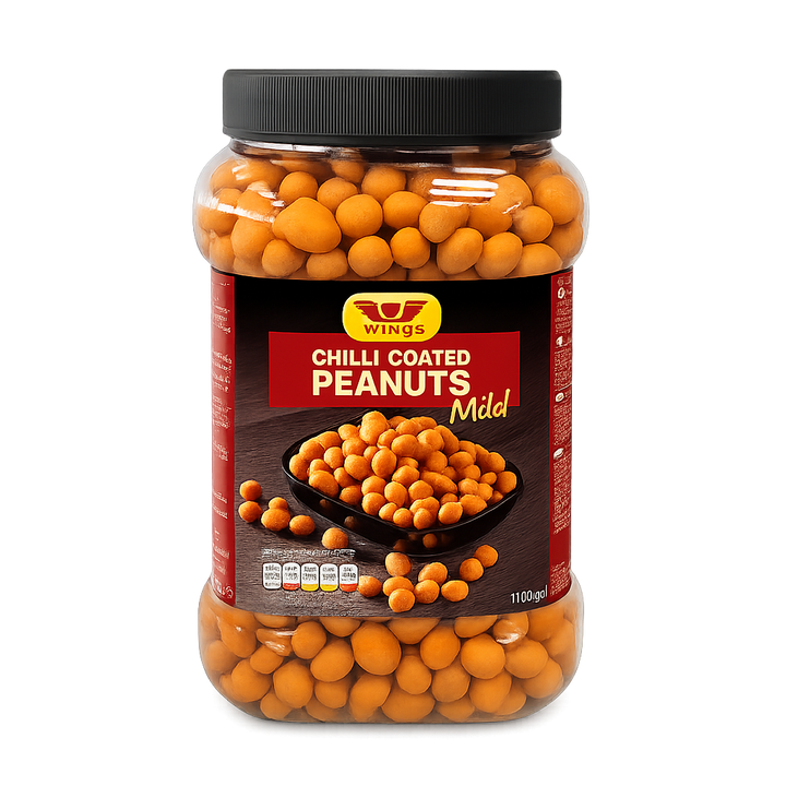 Chilli Coated Peanuts Wings 1.1kg