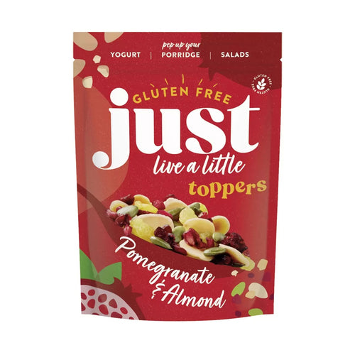 Iust live a little pomegranate & almond topper 1kg