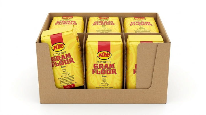 ktc superfine gram flour 2kg X 6